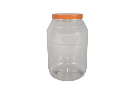 Foto de Envase 1 Gln (3.8 ltrs) Rosca Pvc B/A C/T Transp.Salvaplastic 23alx15an cms  7162231900