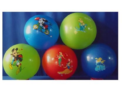 Foto de Bola hule playera decorada disney 35cms