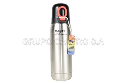 Foto de Termo cafe  0.5 Litros TBII050CEJS Acero Inox c/flip top (12) 
