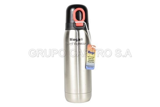 Foto de Termo cafe  0.5 Litros TBII050CEJS Acero Inox c/flip top (12) 