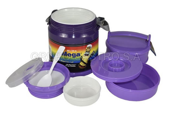 Foto de Termo Comida Fajita  0.60ltrs GE060NFDBW /DBW (6)