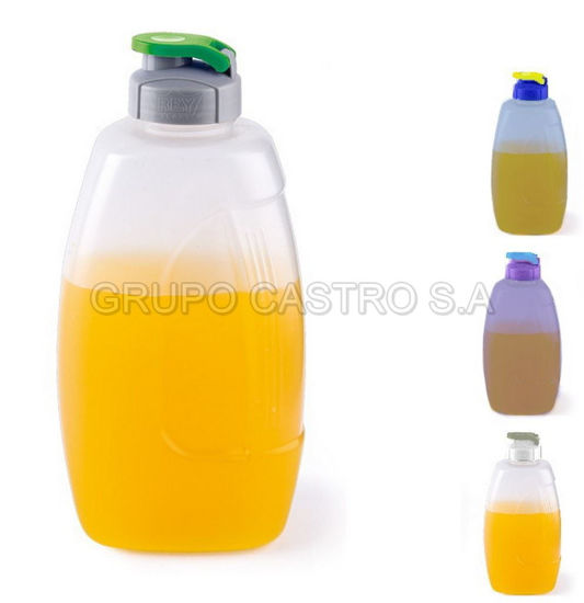 Foto de Botella Contenedor Hermetico 2 ltrs REY CBV001000 (80)