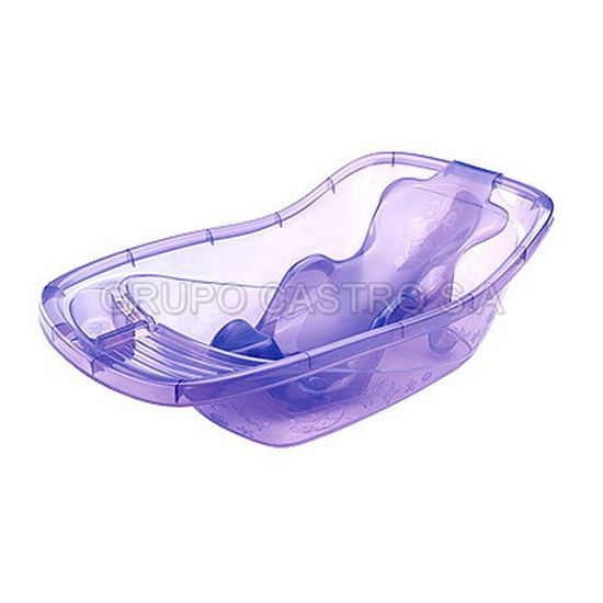 Foto de COMBO ACUARIUM (BAÑERA-AUXILIAR BEBE) C/SENTADERA REY MORADA BNX005600