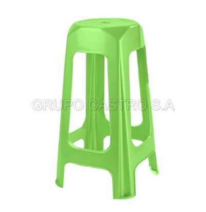 Foto de BANCO ATLAS REY 70CMS VERDE LIMON BNX016000