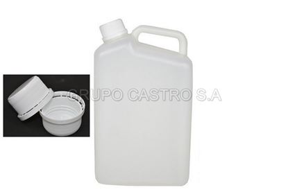 Foto de ENVASE PICHINGA 5.5LTRS (1.45GLN)  #1 SALVAPLASTIC 28altx17lx15an cms 7373050000