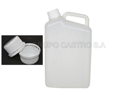 Foto de ENVASE PICHINGA 5.5LTRS (1.45GLN)  #1 SALVAPLASTIC 28altx17lx15an cms 7373050000