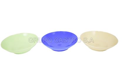 Foto de PLATO SEMIHONDO ARROCERA  03048 TACOPLAST PLASTICO 5ALx20AN cms