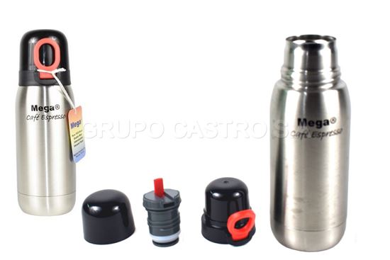 Foto de Termo Cafe 035 Litros TBII035CEJS Acero Inox c/flip top (12)