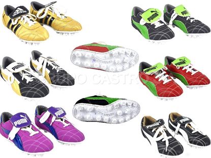 Foto de Taco Futboll 27 cuero-soccer Adidas 