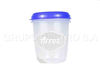 Foto de HERMETICO CILINDRICO PEQUEÑO CAFE (1.2LTR) 36673 12X12X15 CM TACOPLAST PLASTICO