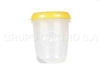 Foto de HERMETICO CILINDRICO PEQUEÑO CAFE (1.2LTR) 36673 12X12X15 CM TACOPLAST PLASTICO