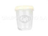 Foto de HERMETICO CILINDRICO PEQUEÑO CAFE (1.2LTR) 36673 12X12X15 CM TACOPLAST PLASTICO