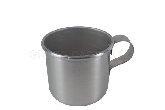 Foto de Jarro 10 Aluminio Curvo 10CMx10CM  650ml 