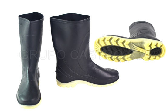 Foto de Bota Baja Pega Forte 40 suela amarilla