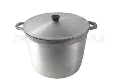Foto de Olla c/tapa fundido #8 alta 26x34 cms