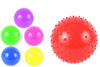 Foto de Bola hule masajeadora 10cms colores GET04-01 (1000)