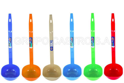 Foto de Cucharon Sopero Reyplast ABS CUX002500 30alt,9.5anc cms 0.049 lts (400)