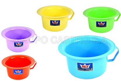 Foto de Bacenilla chico Rey BCX001000 9.3AL X 19.1AN X 20.3L CMS 1.35LTS