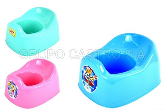 Foto de Bacenilla asiento anatomica rey p/niño BCX003000 (60)