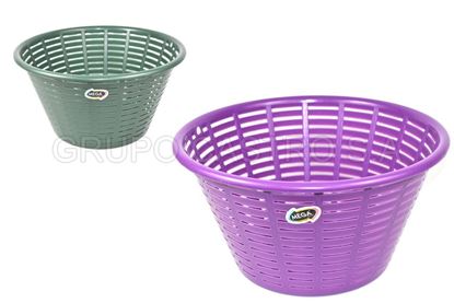 Foto de CANASTO CAFE NIÑO 15.4LTR AA11026R MEGAPLAST 40CMS 
