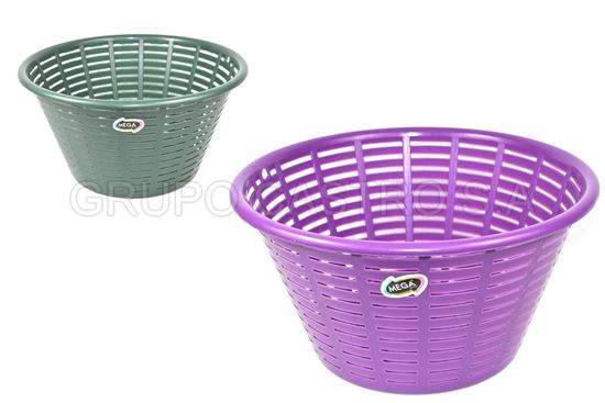 Foto de CANASTO CAFE NIÑO 15.4LTR AA11026R MEGAPLAST 40CMS 