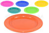 Foto de Plato semihondo Pastelero Spartaplast Plástico 0406 18x1.7cms 