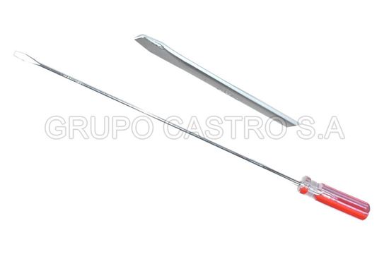 Foto de Destornillador Plano 12" tjs-272 ractor 