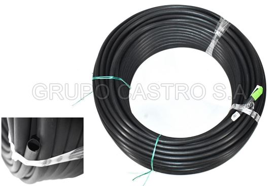 Foto de MANGUERA POLLYTUBO 1"  100YDS (92MTS) 9029010300 SALVAPLASTIC 