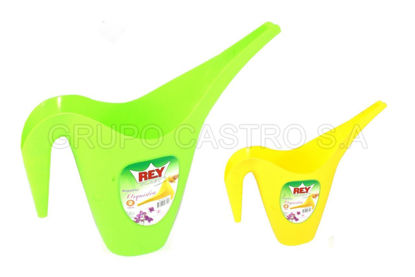 Foto de Regadera Jardin Orquidea Reyplast 1.95 Lts 34,2 larg,12.4 anc,30 alt cms RGX001000 (144)