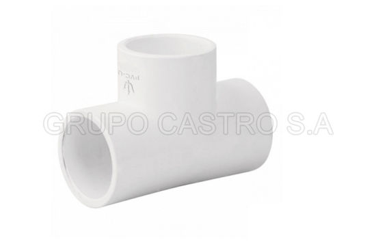 Foto de TEE PVC 2" GET42-15 SCH40/D2466 PARED GRUESA (70)