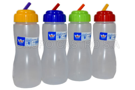 Foto de Bebetodo Sorbete 500 ml c/Pajilla Hermetico Rey TTV004000 (250)