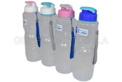 Foto de BOTELLA HERMETICO REY 1 LTR PRESS TTV003000 (200)