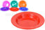 Foto de Plato Plastico hondo Spartaplast plastico 0404 22.5x4 cms (288)