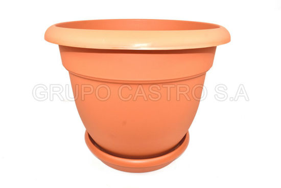 Foto de Maceta c/platera #5 Spartaplast 0109 44x35 cms 38 litros