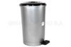 Foto de BASURERO PEDAL 20LTRS GRIS METAL 29ANX45ALT CM 82724  TACOPLAST PLASTICO