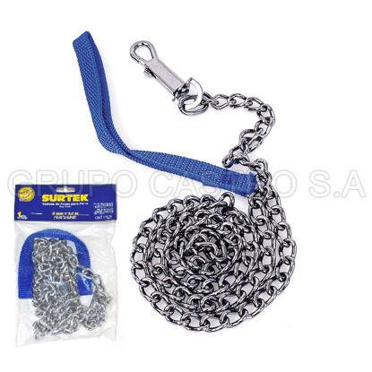 Foto de CADENA PERRO 150830 2.0MMX1.2MTRS SURTEK