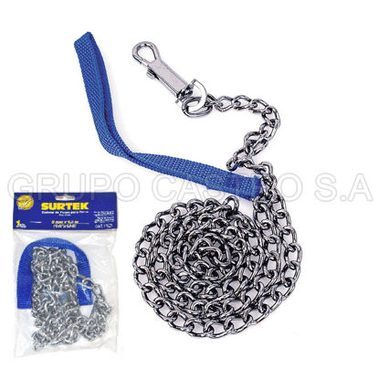 Foto de CADENA PERRO 150831 2.5MMX1.2MTRS SURTEK