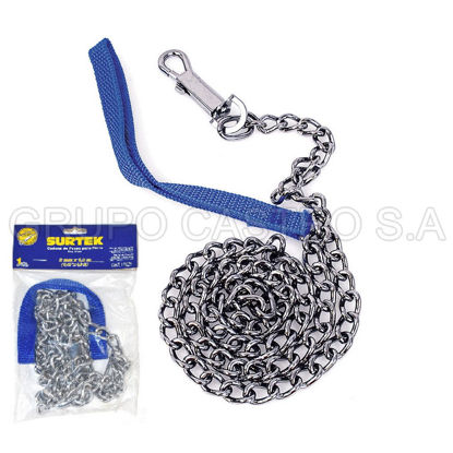 Foto de CADENA PERRO 150834 4.0MMX1.2MTRS SURTEK