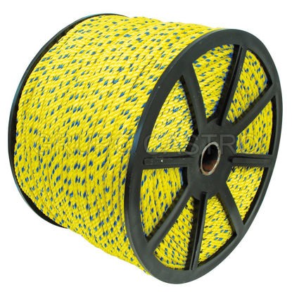 Foto de Cuerda de polipropileno 138205 13 mm, 31 kgs 403 mtrs surtek
