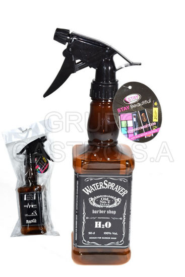 Foto de Botella atomizador 500 ML S2-1040/S2-1041 barber shop stay