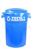 Foto de Tacho Rey #140 c/t Logo Azul Papel-Cartón 64.5larg,58.3anc,81.3 alt cms 122.5 ltrs TCX012289 (10)