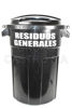 Foto de Tacho Rey #140 c/t Logo Azul Papel-Cartón 64.5larg,58.3anc,81.3 alt cms 122.5 ltrs TCX012289 (10)