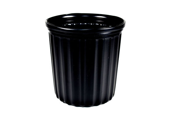 Foto de MACETA #6 NEGRA (300..N) SALVAPLASTIC 15alt x 15anCMS7240024800