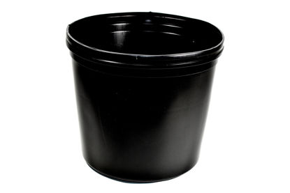 Foto de MACETA #11 NEGRO (1200..N) SALVAPLASTIC 24alt x 27anCMS 7395028400