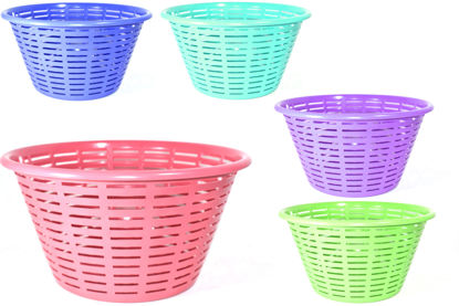 Foto de Canasto café niño 14 ltrs 10079 21 x 39.8 cms spartaplast