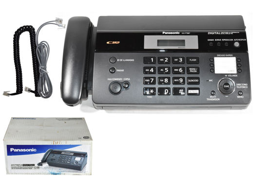 Foto de Fax Panasonic contestador KX-FT987LA-B