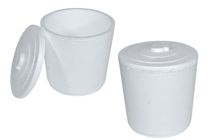 Foto de Hielera Redonda 6 ltrs ColdWeark 26x25 cms Estereofon Polisa (12)