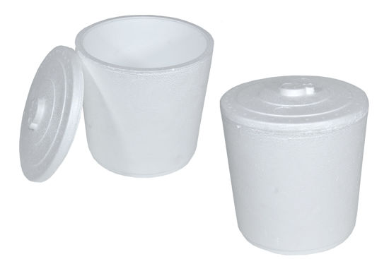 Foto de Hielera Redonda 6 ltrs ColdWeark 26x25 cms Estereofon Polisa (12)