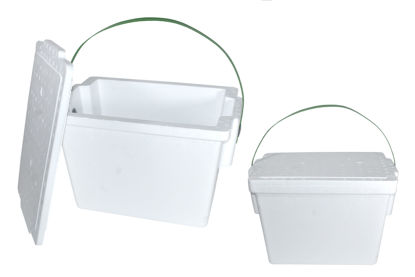 Foto de Hielera Rectang 28 ltrs Napoli c/asa 50X31.5 cms Polisa Estereofon (1)