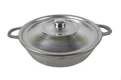 Foto de ARROCERA #2 FUNDIDO CON TAPA ALUMINIO 23X6CMS
